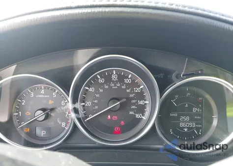 2017 Mazda Mazda6 Sport из США, поврежденный, VIN JM1GL1U52H1150019